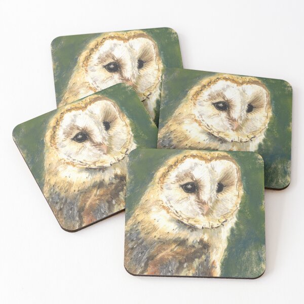 Item preview, Barn owl designed and sold by KartMerilain.