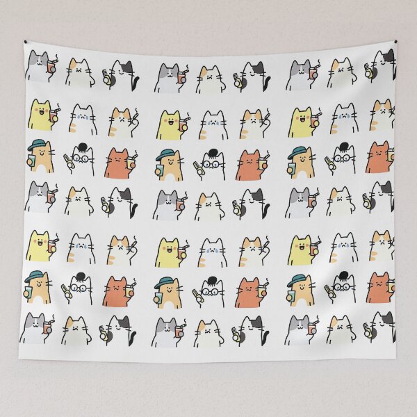 Item preview, Cute Cats Collection designed and sold by Kayslab.