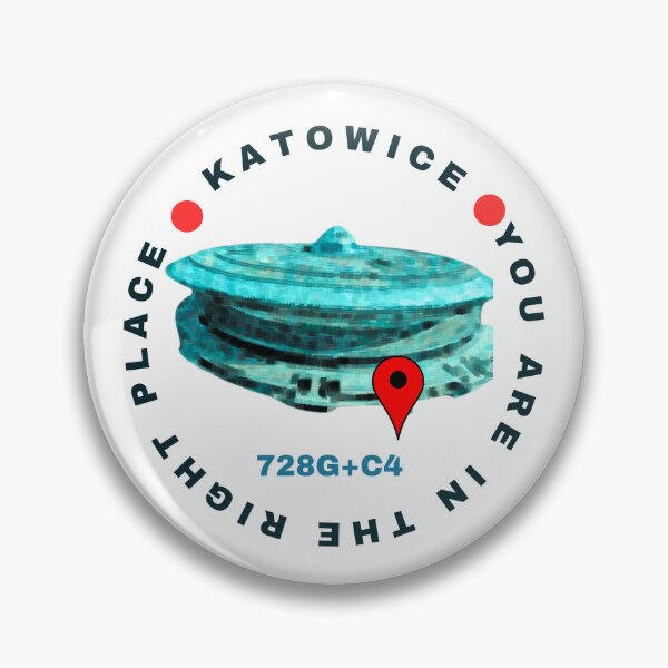 Item preview, Katowice - the right place designed and sold by TOSHA-Poland.