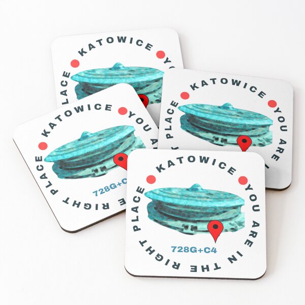 Item preview, Katowice - the right place designed and sold by TOSHA-Poland.