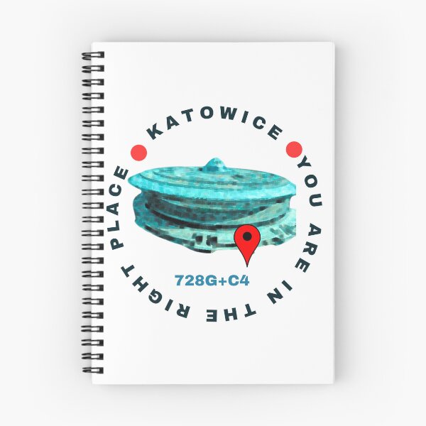 Item preview, Katowice - the right place designed and sold by TOSHA-Poland.