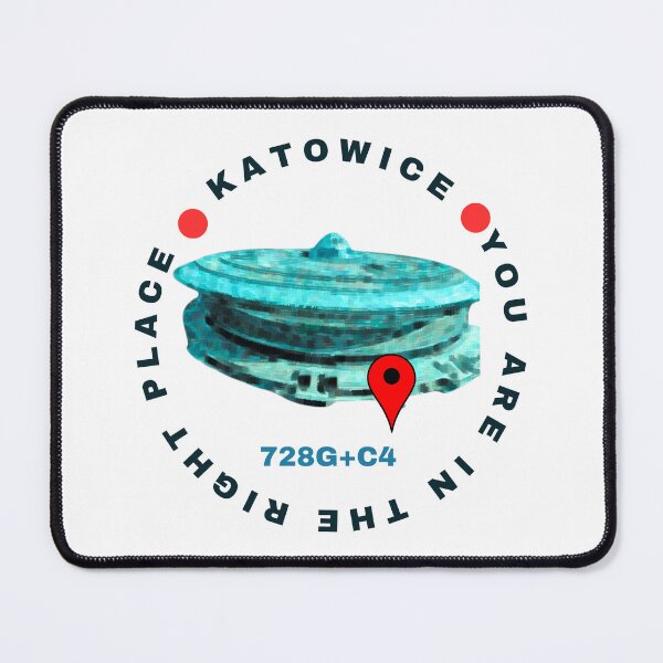 Item preview, Katowice - the right place designed and sold by TOSHA-Poland.
