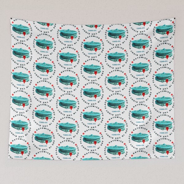 Item preview, Katowice - the right place designed and sold by TOSHA-Poland.
