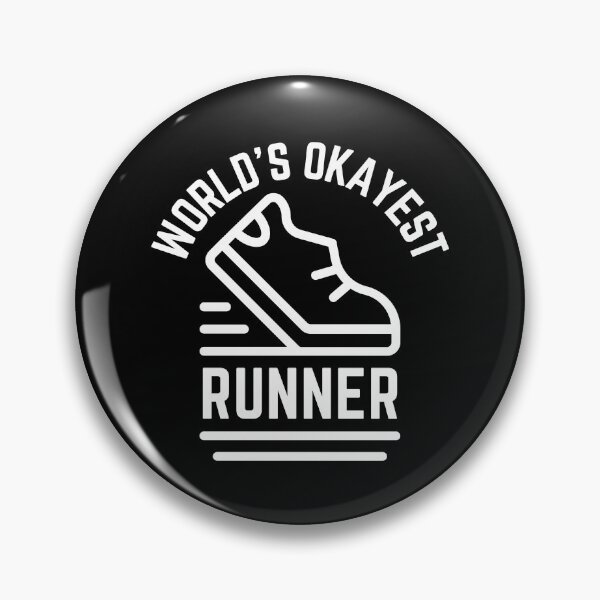 Item preview, World's Okayest Runner Sarcastic Running Marathon designed and sold by StrideSuccess.