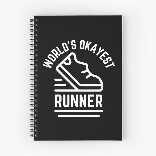 Item preview, World's Okayest Runner Sarcastic Running Marathon designed and sold by StrideSuccess.