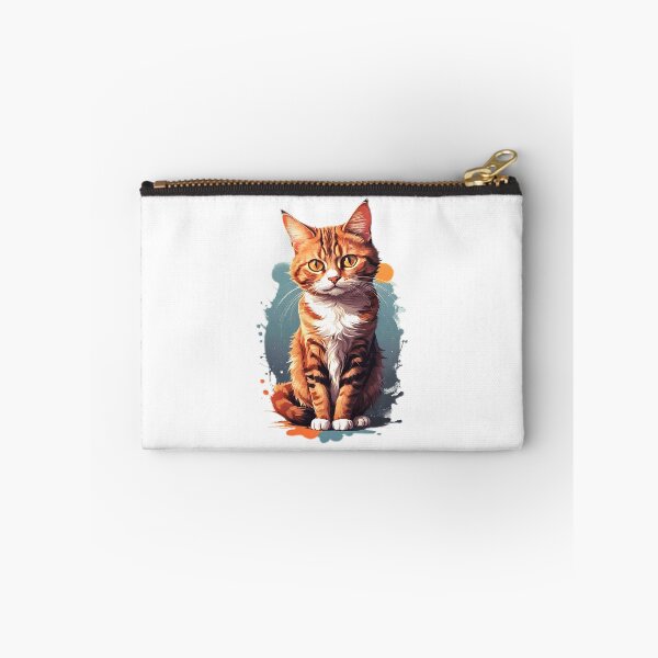 Item preview, Funny light brown Cat Digital Painting! designed and sold by Giulivo Store Graphic.