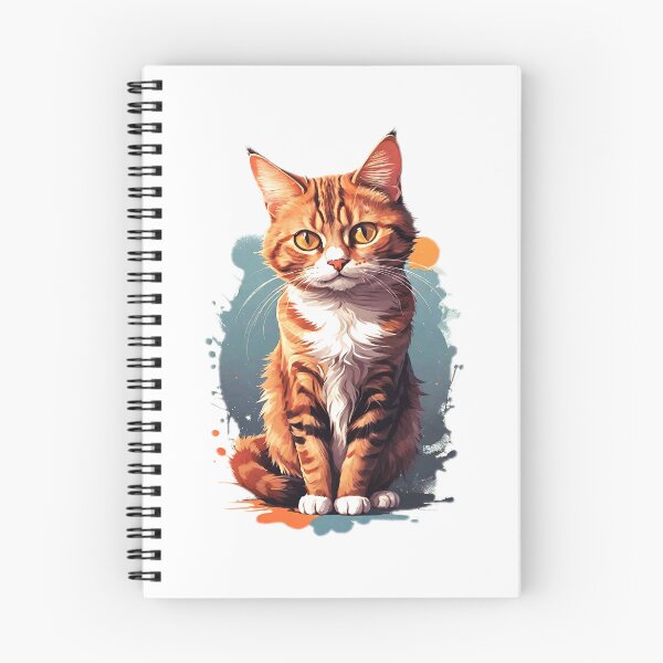 Item preview, Funny light brown Cat Digital Painting! designed and sold by Giulivo Store Graphic.