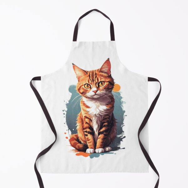 Item preview, Funny light brown Cat Digital Painting! designed and sold by Giulivo Store Graphic.