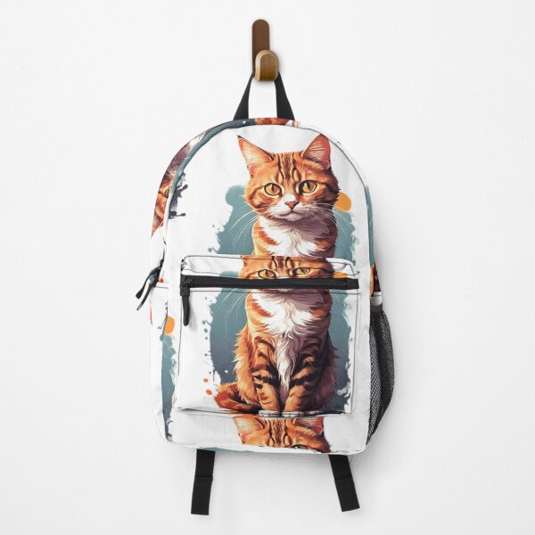 Item preview, Funny light brown Cat Digital Painting! designed and sold by Giulivo Store Graphic.