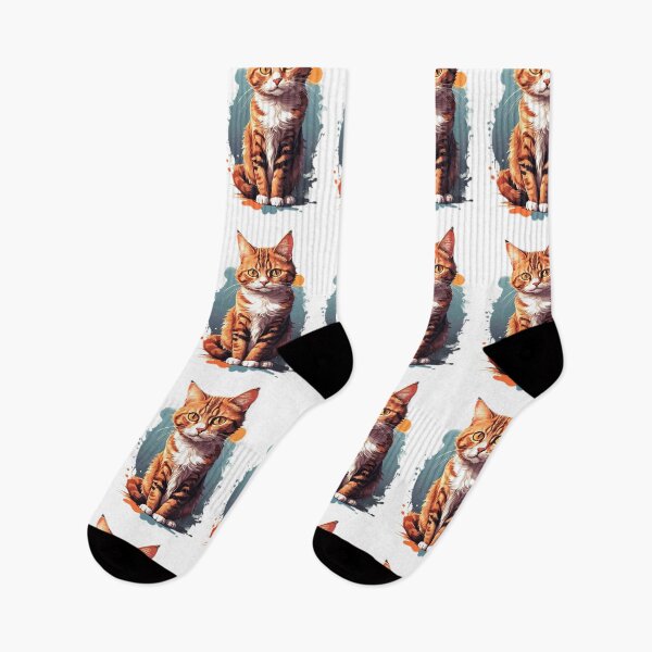 Item preview, Funny light brown Cat Digital Painting! designed and sold by Giulivo Store Graphic.