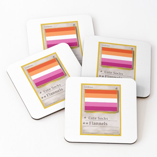 Item preview, lesbian card designed and sold by disclaimersong.