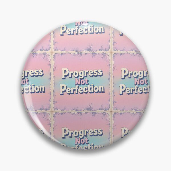 Item preview, Progress not perfection designed and sold by ManikRaja.