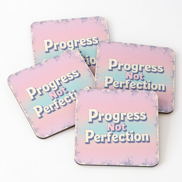 Item preview, Progress not perfection designed and sold by ManikRaja.