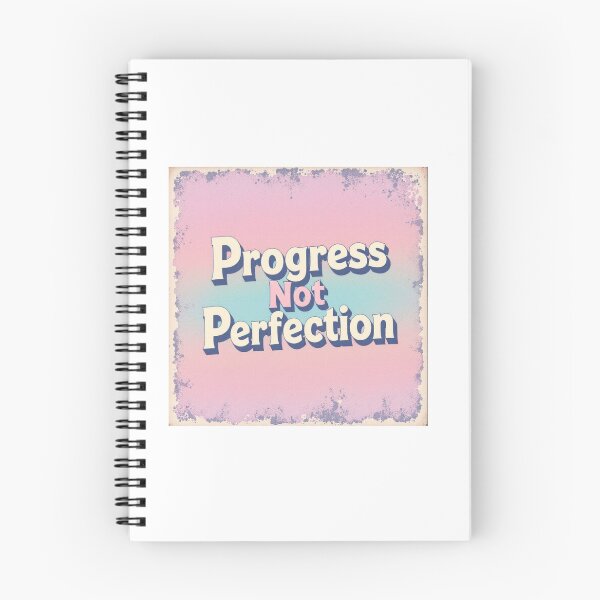 Item preview, Progress not perfection designed and sold by ManikRaja.
