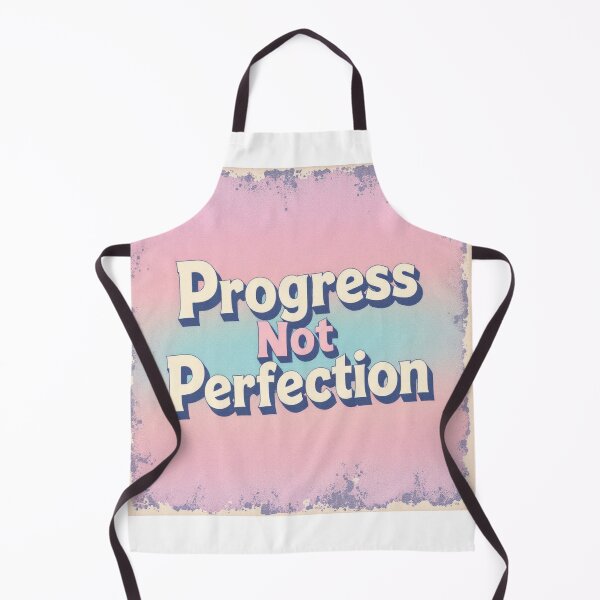 Item preview, Progress not perfection designed and sold by ManikRaja.