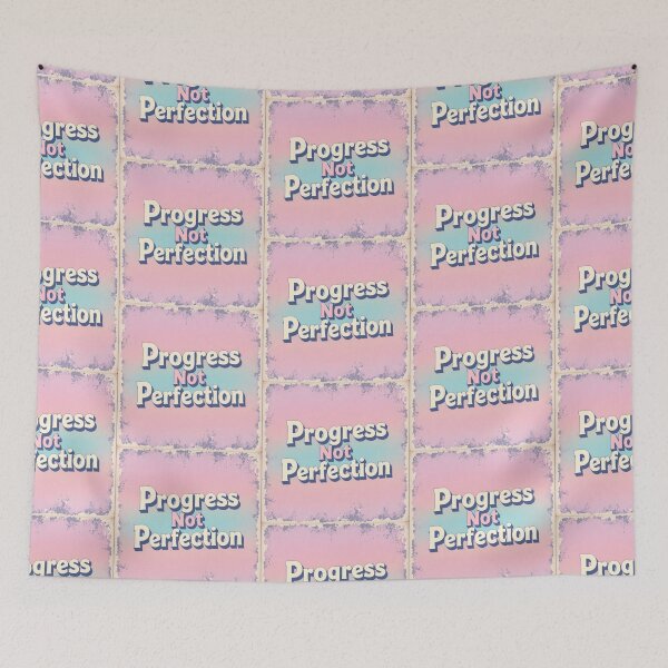 Item preview, Progress not perfection designed and sold by ManikRaja.