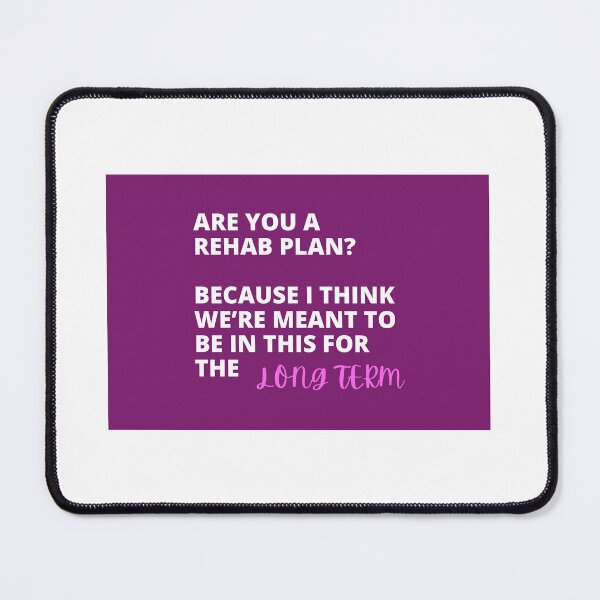 Item preview, Rehab plan we’re meant for the long term designed and sold by jtangphysio.