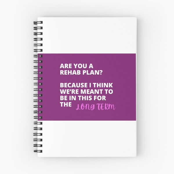 Item preview, Rehab plan we’re meant for the long term designed and sold by jtangphysio.