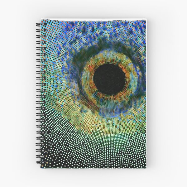 Item preview, Astronomical Black Hole Abstract designed and sold by Anas Arts.