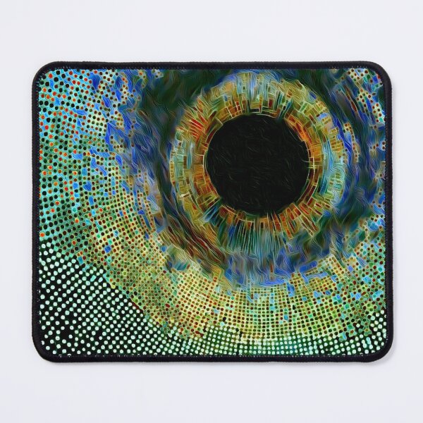 Item preview, Astronomical Black Hole Abstract designed and sold by Anas Arts.