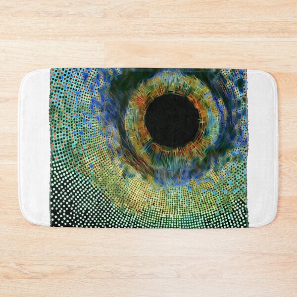 Item preview, Astronomical Black Hole Abstract designed and sold by Anas Arts.