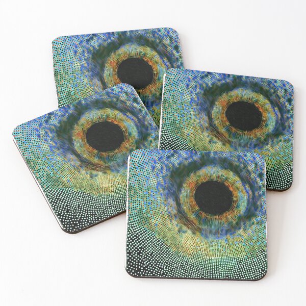 Item preview, Astronomical Black Hole Abstract designed and sold by Anas Arts.