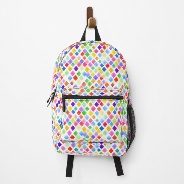 Item preview, Abstract Watercolor Squares Floating Over White Space designed and sold by Piotrek0001.