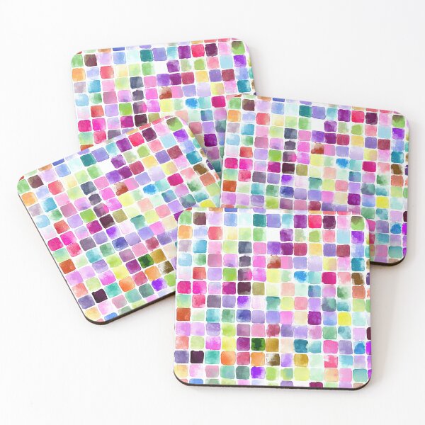 Item preview, Seamless Soft Pattern With Modern Artistic Squares designed and sold by Piotrek0001.