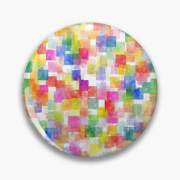 Item preview, Clean Design Featuring Watercolor Squares In Grid designed and sold by Piotrek0001.