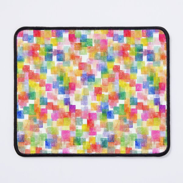 Item preview, Clean Design Featuring Watercolor Squares In Grid designed and sold by Piotrek0001.