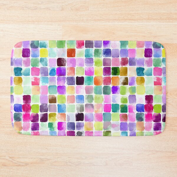 Item preview, Seamless Soft Pattern With Modern Artistic Squares designed and sold by Piotrek0001.