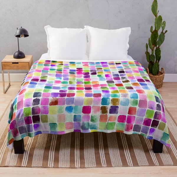 Item preview, Seamless Soft Pattern With Modern Artistic Squares designed and sold by Piotrek0001.