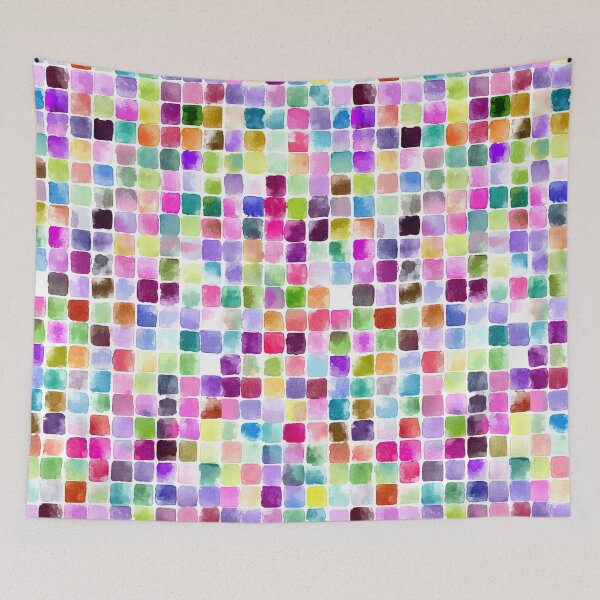 Item preview, Seamless Soft Pattern With Modern Artistic Squares designed and sold by Piotrek0001.