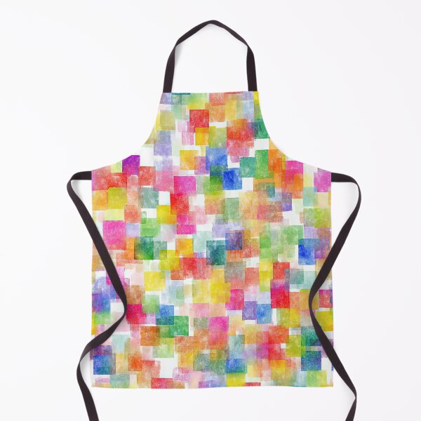 Item preview, Clean Design Featuring Watercolor Squares In Grid designed and sold by Piotrek0001.