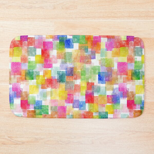 Item preview, Clean Design Featuring Watercolor Squares In Grid designed and sold by Piotrek0001.