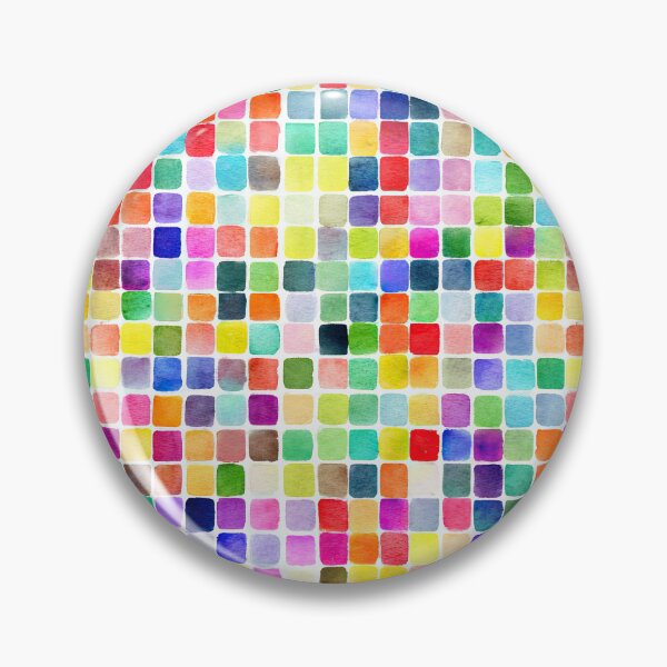 Item preview, Pastel Square Pattern In Minimal Artistic Style designed and sold by Piotrek0001.