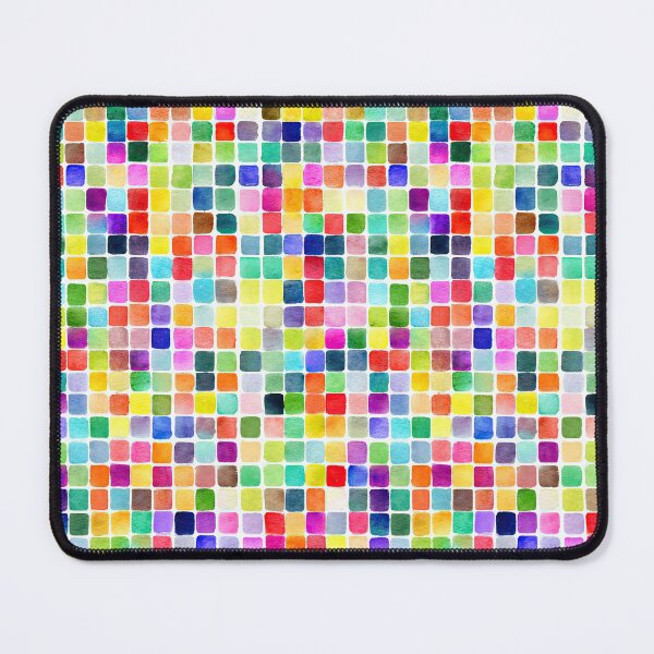 Item preview, Pastel Square Pattern In Minimal Artistic Style designed and sold by Piotrek0001.