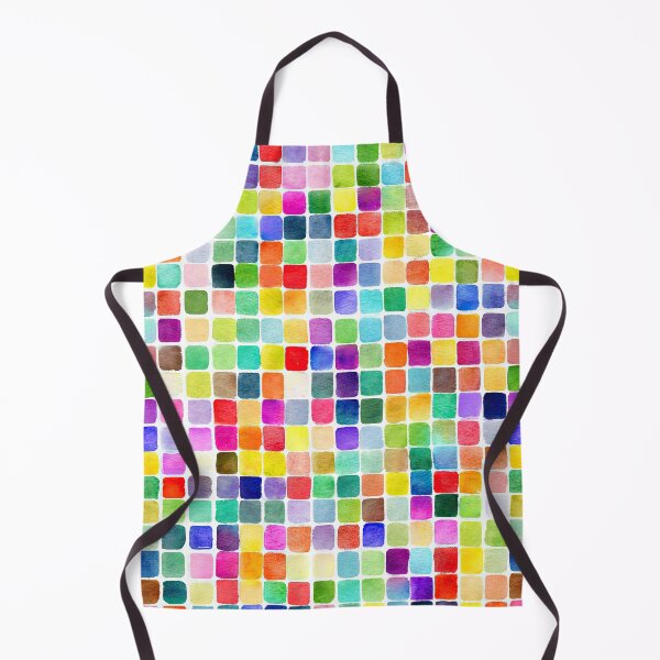 Item preview, Pastel Square Pattern In Minimal Artistic Style designed and sold by Piotrek0001.