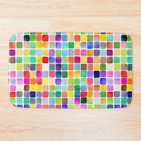 Item preview, Pastel Square Pattern In Minimal Artistic Style designed and sold by Piotrek0001.