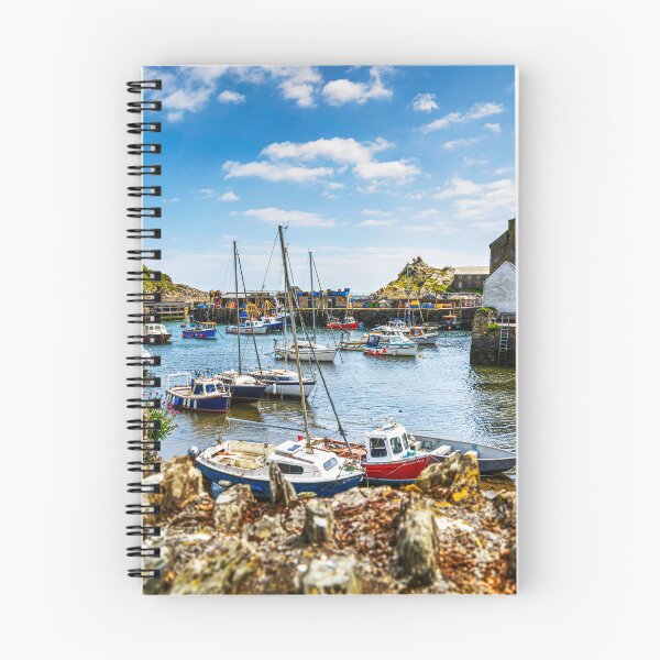Item preview, Out To Sea At Polperro, Cornwall, England designed and sold by Paul Thompson Photography.