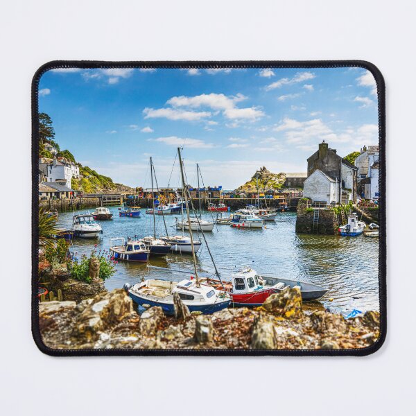 Item preview, Out To Sea At Polperro, Cornwall, England designed and sold by Paul Thompson Photography.