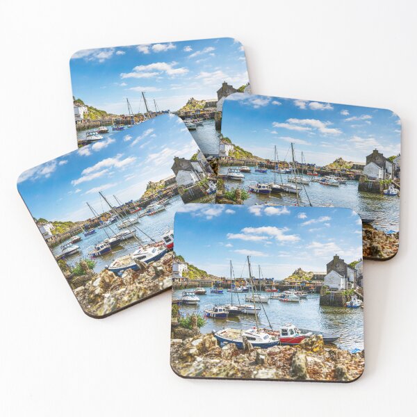 Item preview, Out To Sea At Polperro, Cornwall, England designed and sold by Paul Thompson Photography.