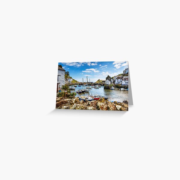 Item preview, Out To Sea At Polperro, Cornwall, England designed and sold by Paul Thompson Photography.