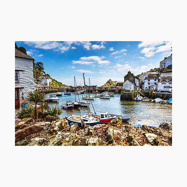 Item preview, Out To Sea At Polperro, Cornwall, England designed and sold by Paul Thompson Photography.