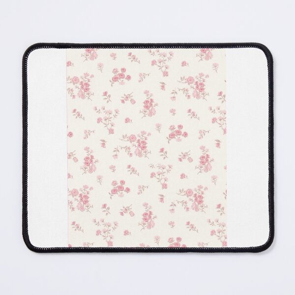 Item preview, Pink floral aethestic art designed and sold by BasicIsBoring.