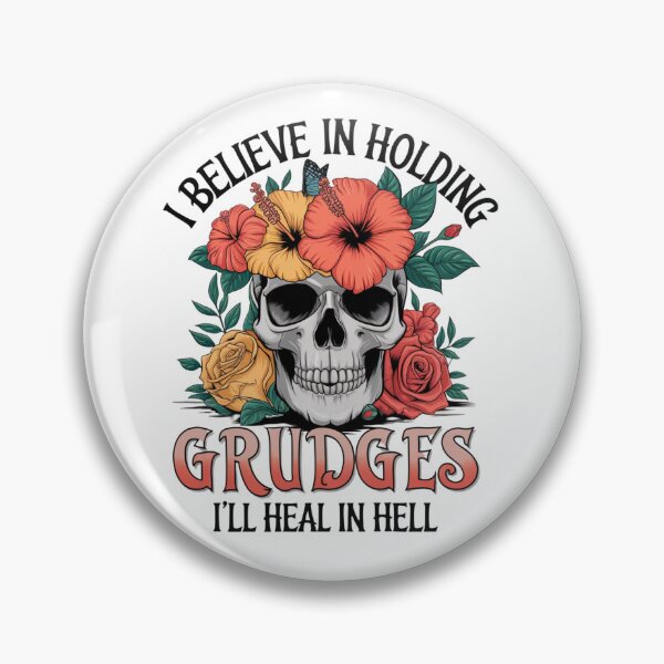 Item preview, I believe in holding grudges, sarcastic humor designed and sold by Bellaleo21.