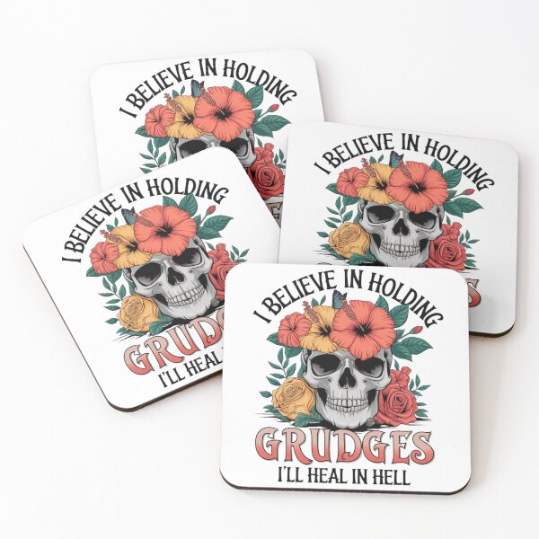 Item preview, I believe in holding grudges, sarcastic humor designed and sold by Bellaleo21.