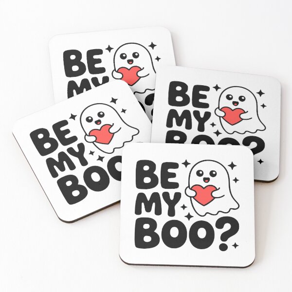 Item preview, Be My Boo! Funny Ghost Pun designed and sold by PMCreative.