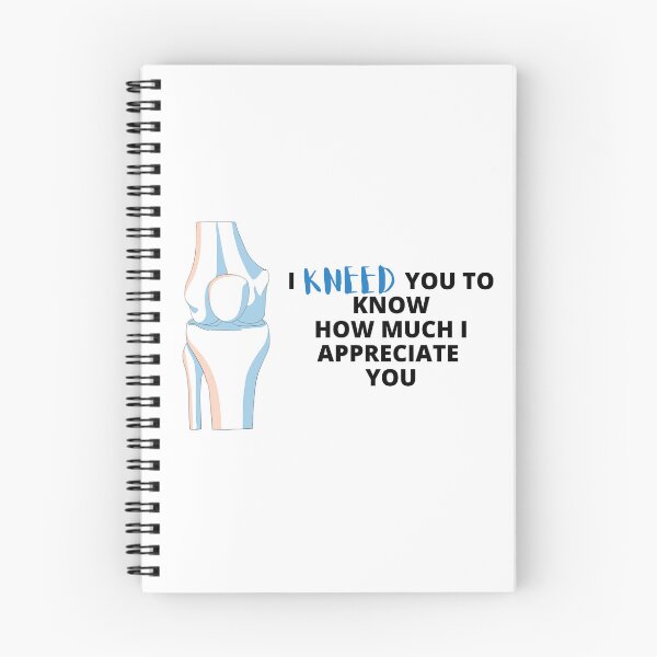 Item preview, I kneed you to know how much I appreciate you designed and sold by jtangphysio.