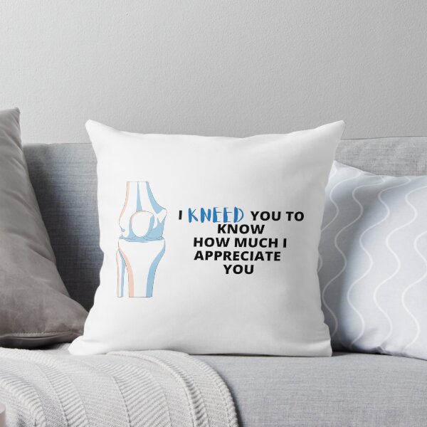 Item preview, I kneed you to know how much I appreciate you designed and sold by jtangphysio.